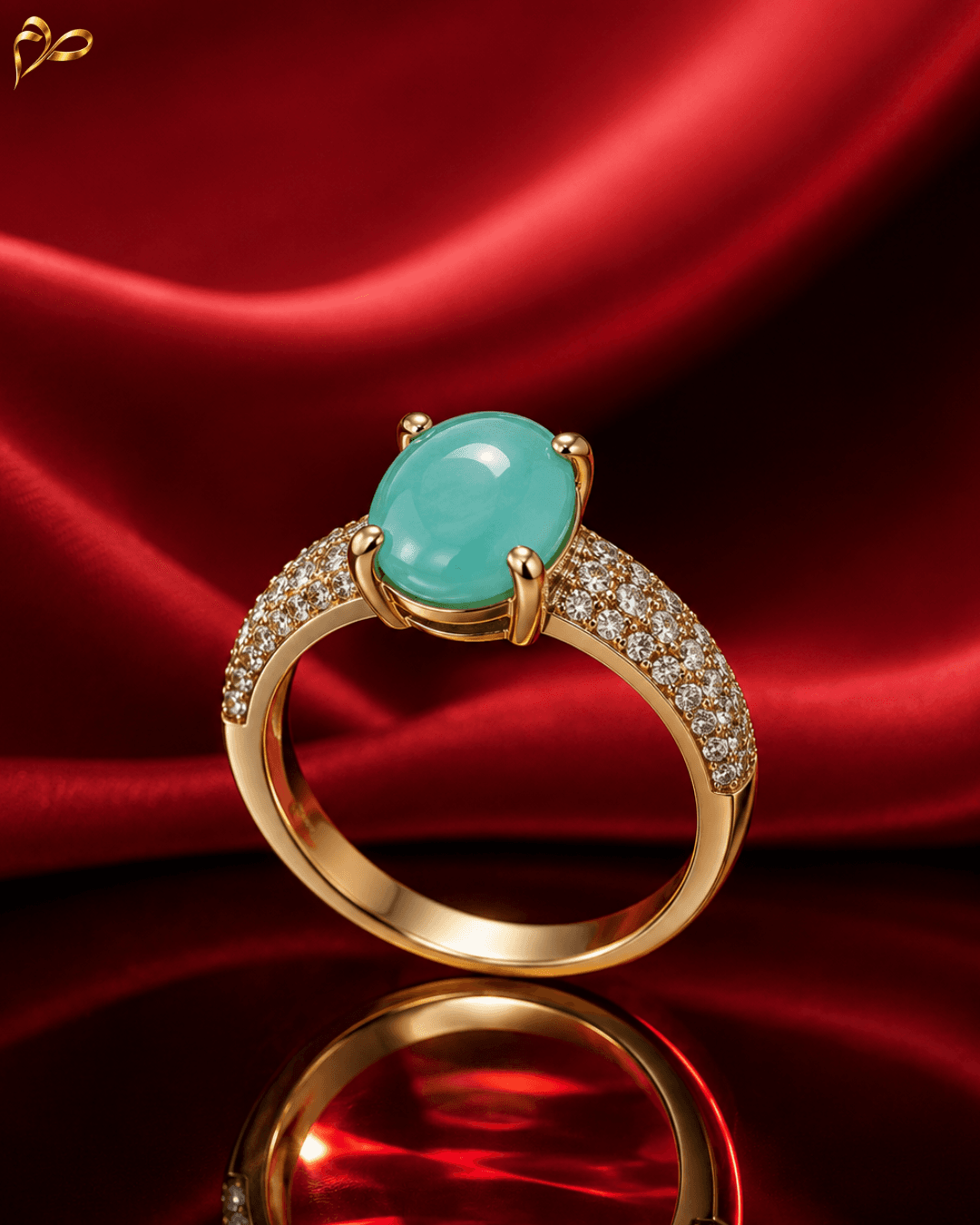 Ocean Majesty Ring — Swaad Meem Rings