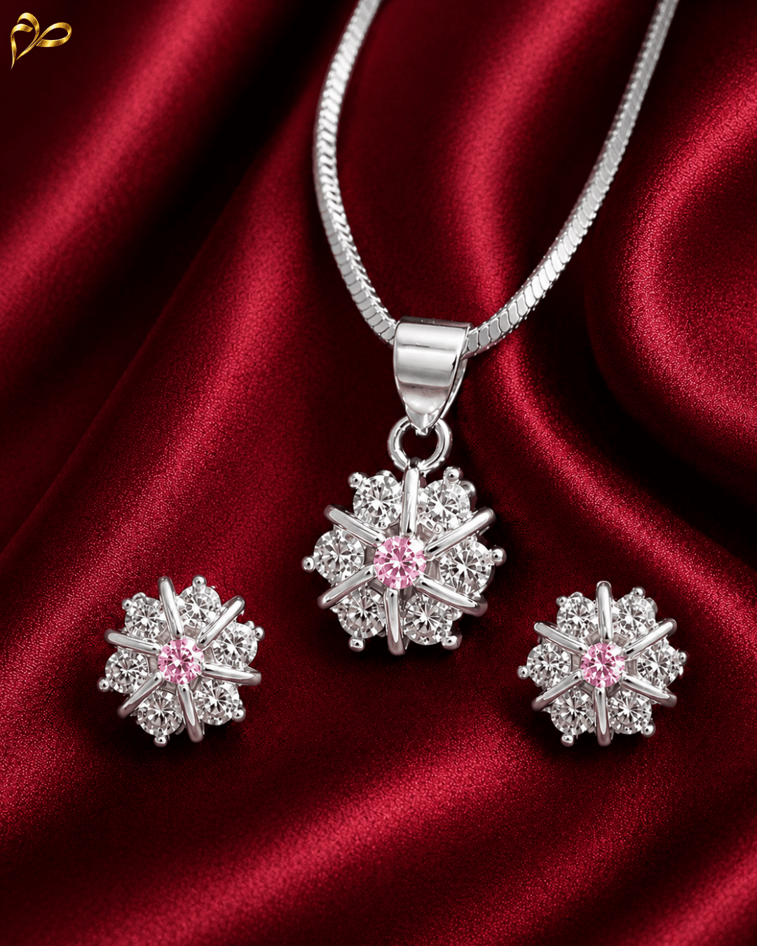 Rose Flare Pendant — Swaad Meem Pendant