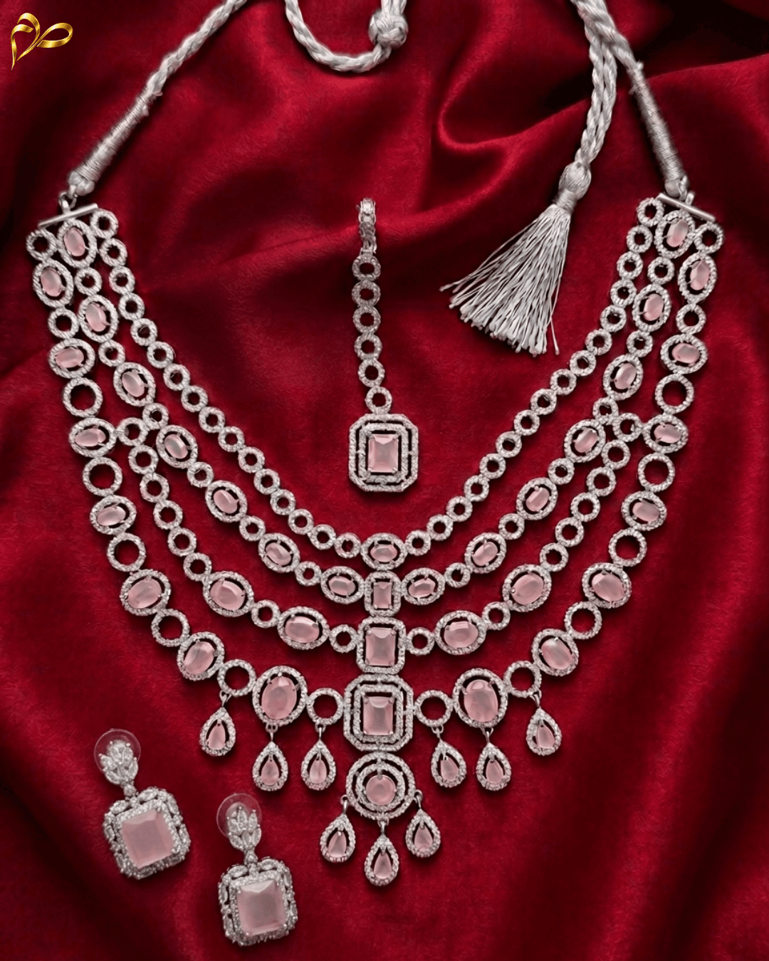 Blush Royale — Swaad Meem Zewar-e-Noor Collection