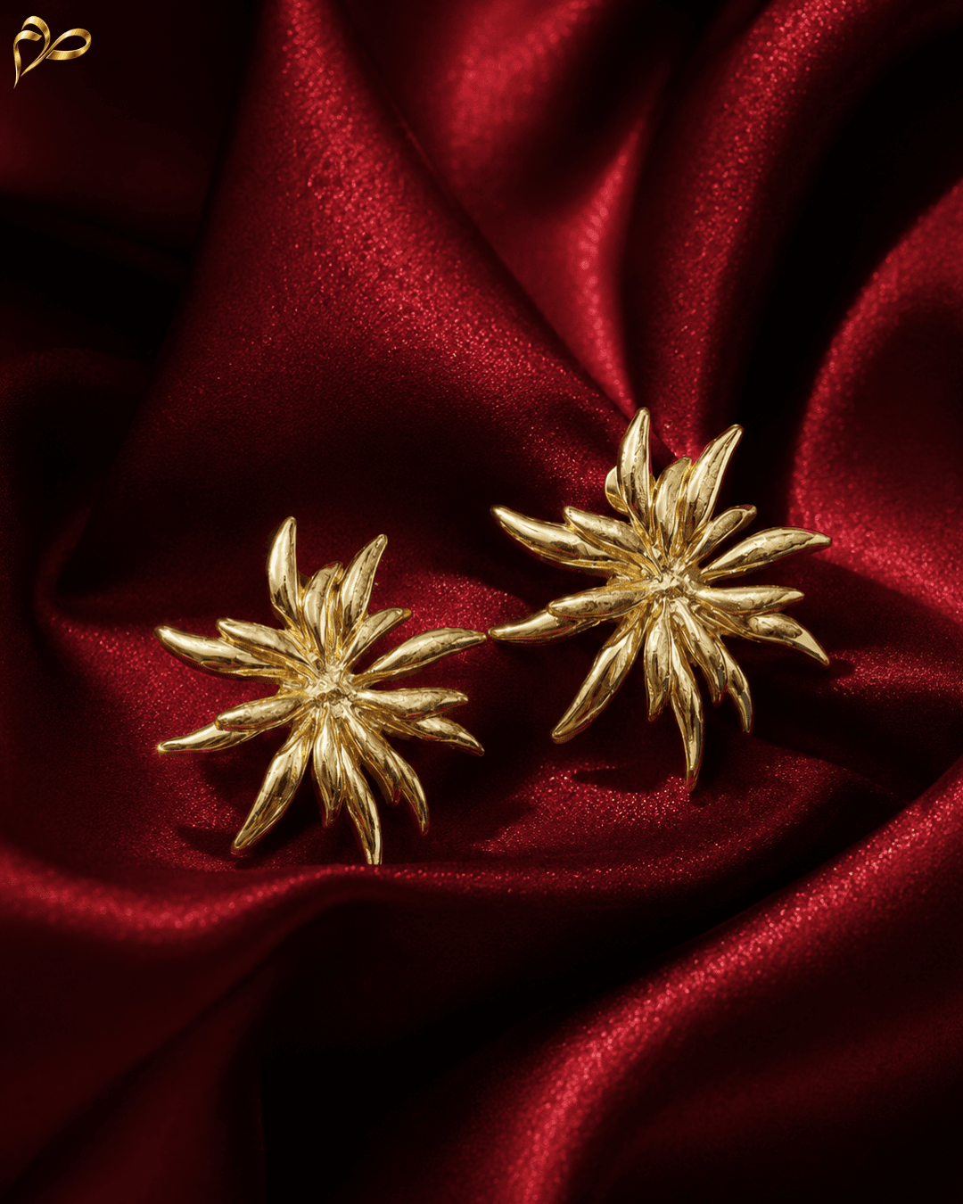 Unlit Bloom Earrings — handcrafted Earrings by SwaadMeem